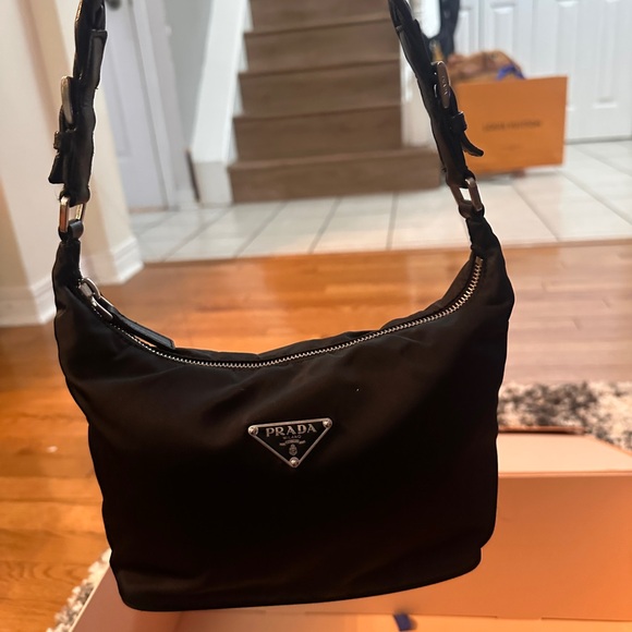 Prada Black Shoulder Bag - Picture 10 of 15